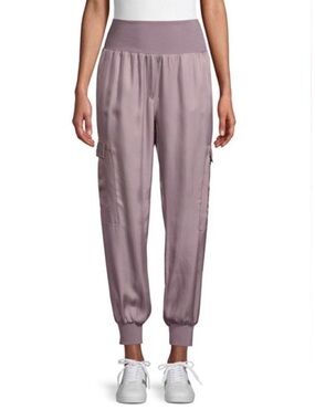 NWT💕Cing à Sept Giles Cargo Joggers in Desert Rose Size S